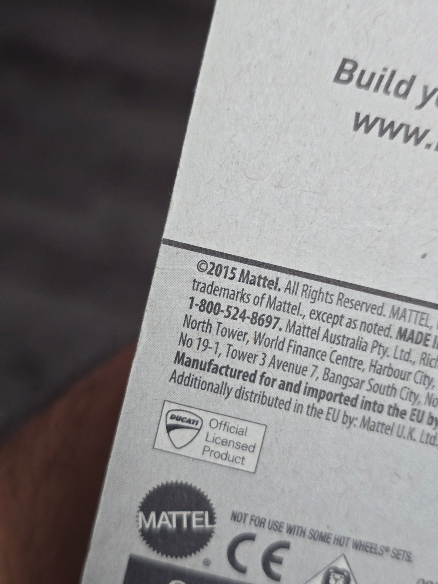 Hot Wheels Ducati 1199 Panigale - Rare Find (Imported) - Kinder Logs