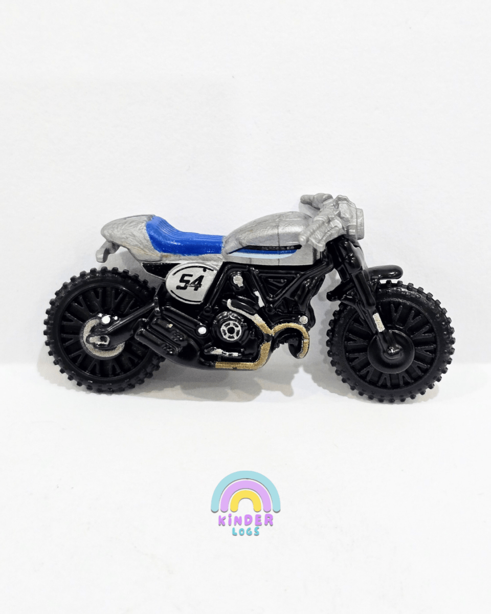 Hot Wheels Ducati Scrambler Limited Edition (Uncarded) - Kinder Logs