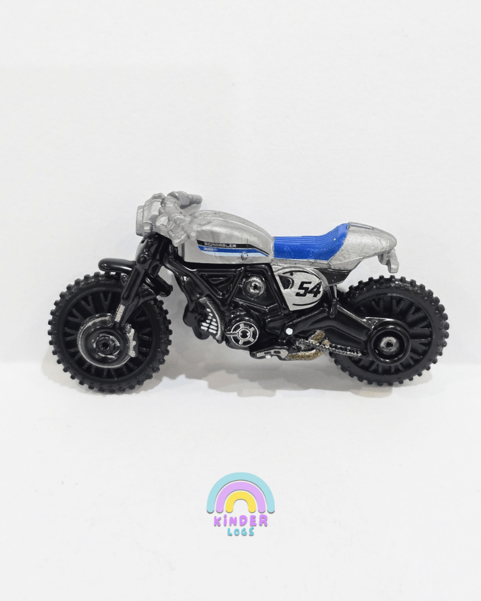 Hot Wheels Ducati Scrambler Limited Edition (Uncarded) - Kinder Logs