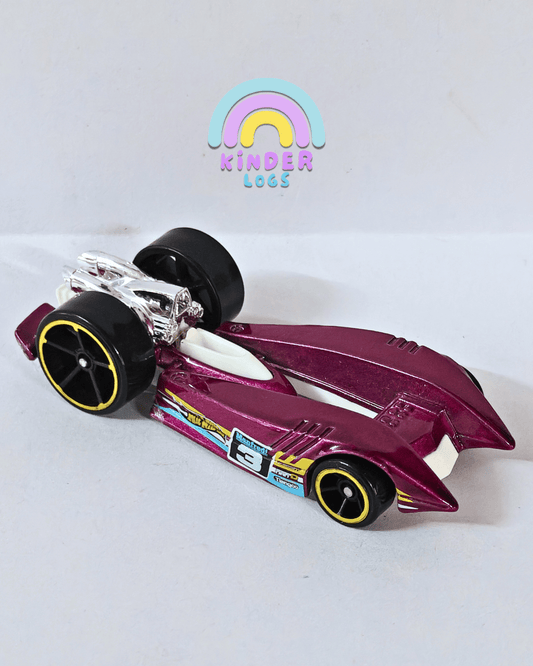 Hot Wheels Duel Fueler - Magenta (Uncarded - New) - Kinder Logs