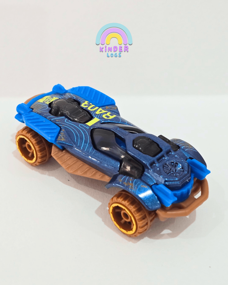 Hot Wheels Dune - A - Soar - Blue (Uncarded) - Kinder Logs