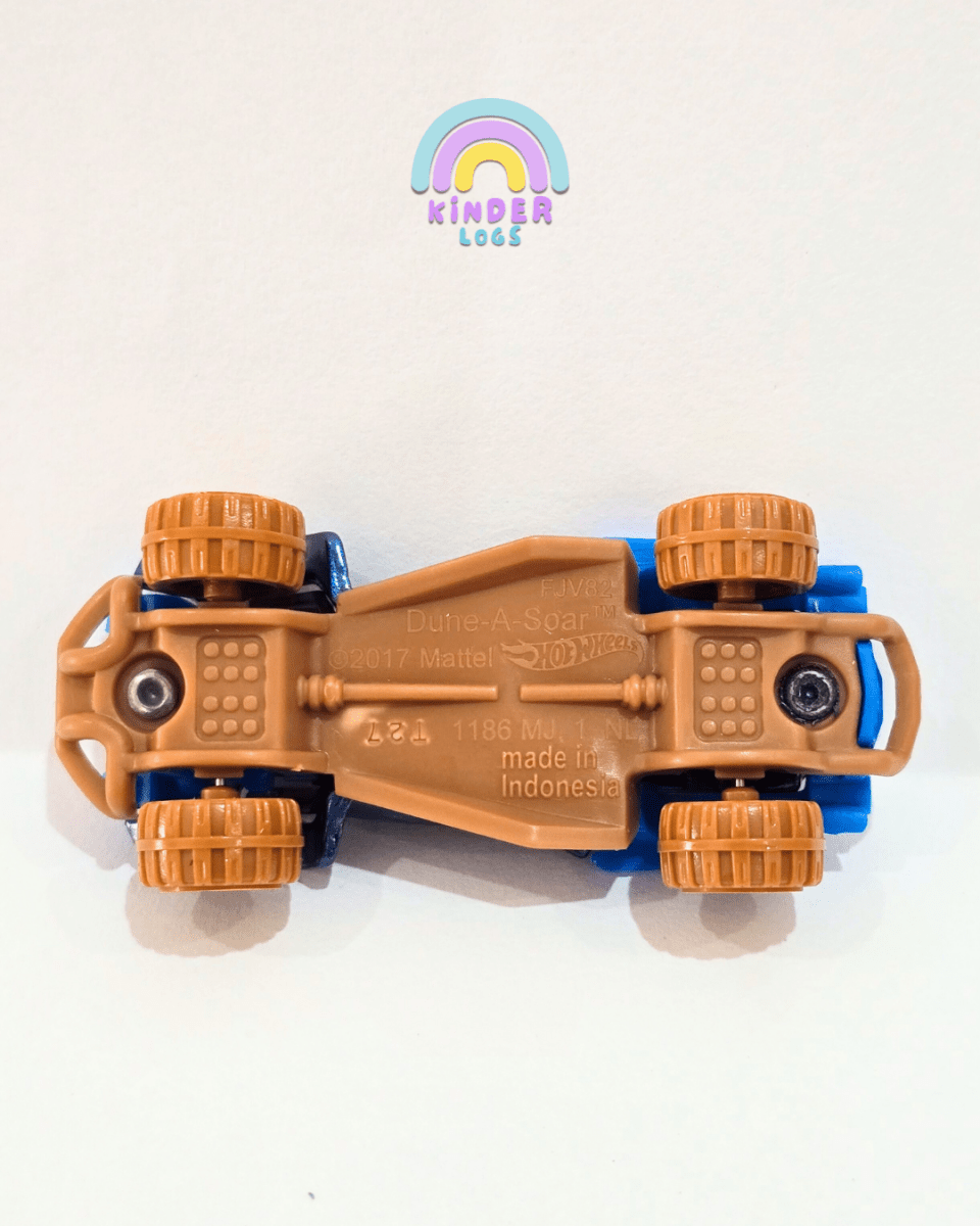 Hot Wheels Dune - A - Soar - Blue (Uncarded) - Kinder Logs