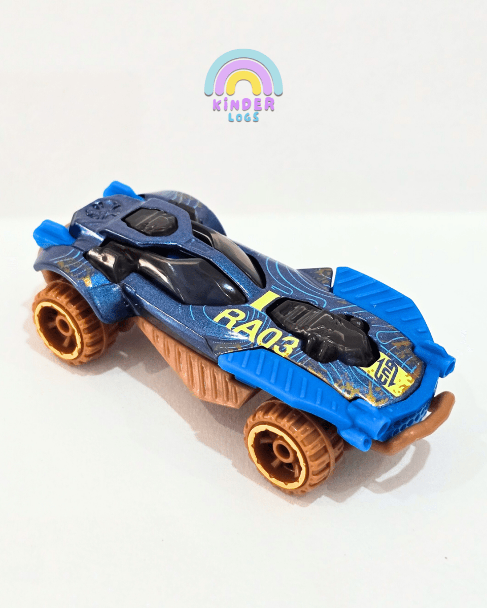 Hot Wheels Dune - A - Soar - Blue (Uncarded) - Kinder Logs