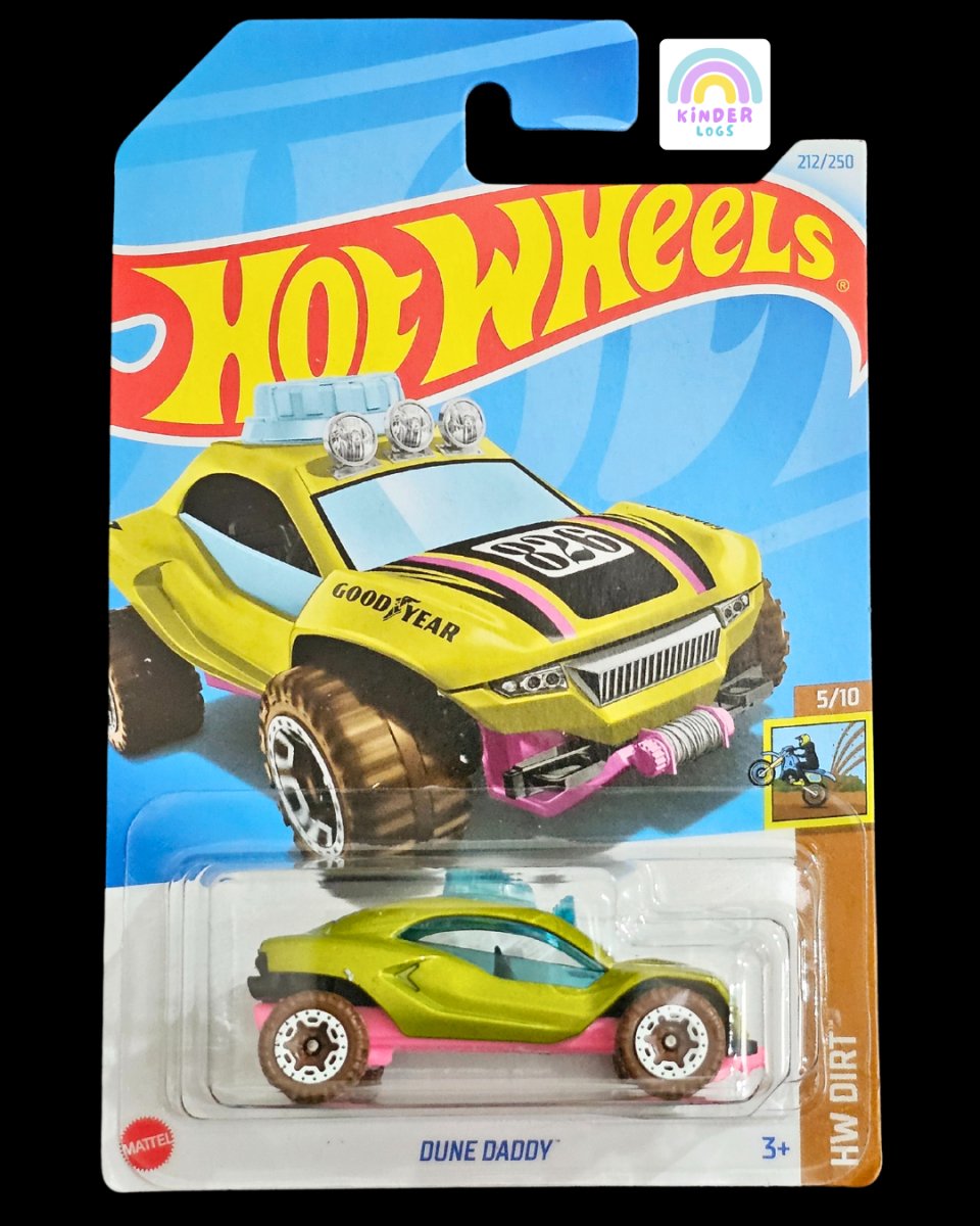 Hot Wheels Dune Daddy (M Case) - Kinder Logs