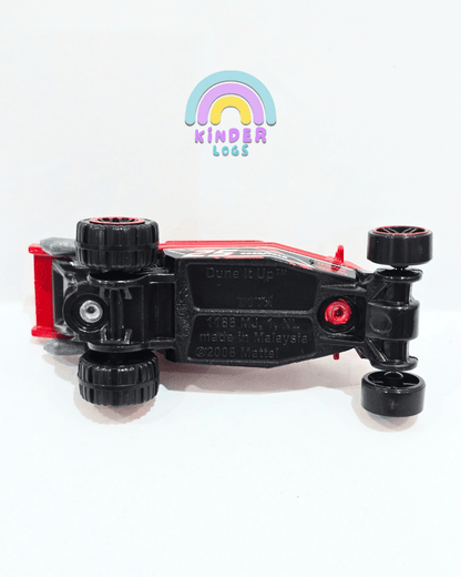 Hot Wheels Dune It Up - Red (Uncarded) - Kinder Logs