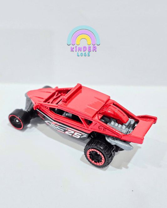 Hot Wheels Dune It Up - Red (Uncarded) - Kinder Logs