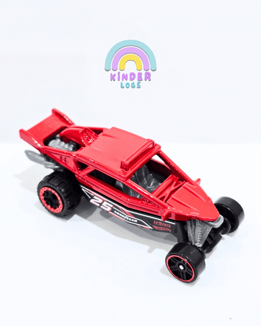 Hot Wheels Dune It Up - Red (Uncarded) - Kinder Logs