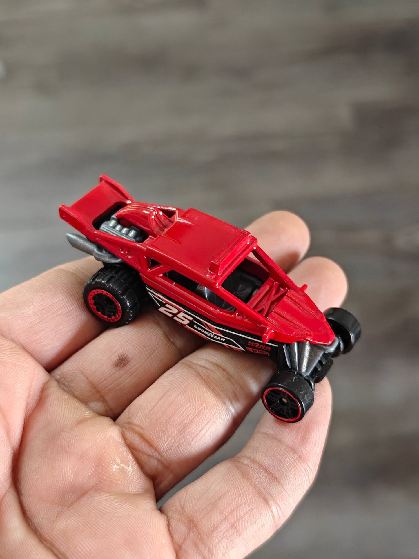 Hot Wheels Dune It Up - Red (Uncarded - New) - Kinder Logs