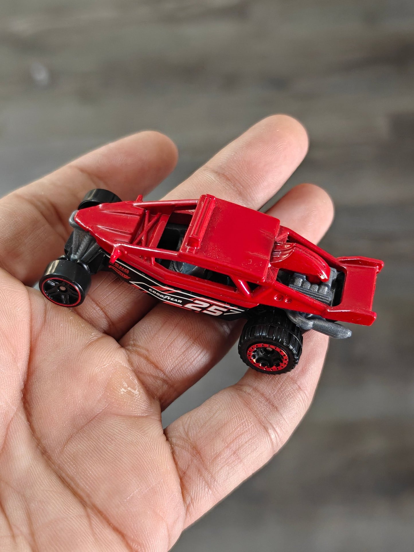 Hot Wheels Dune It Up - Red (Uncarded - New) - Kinder Logs