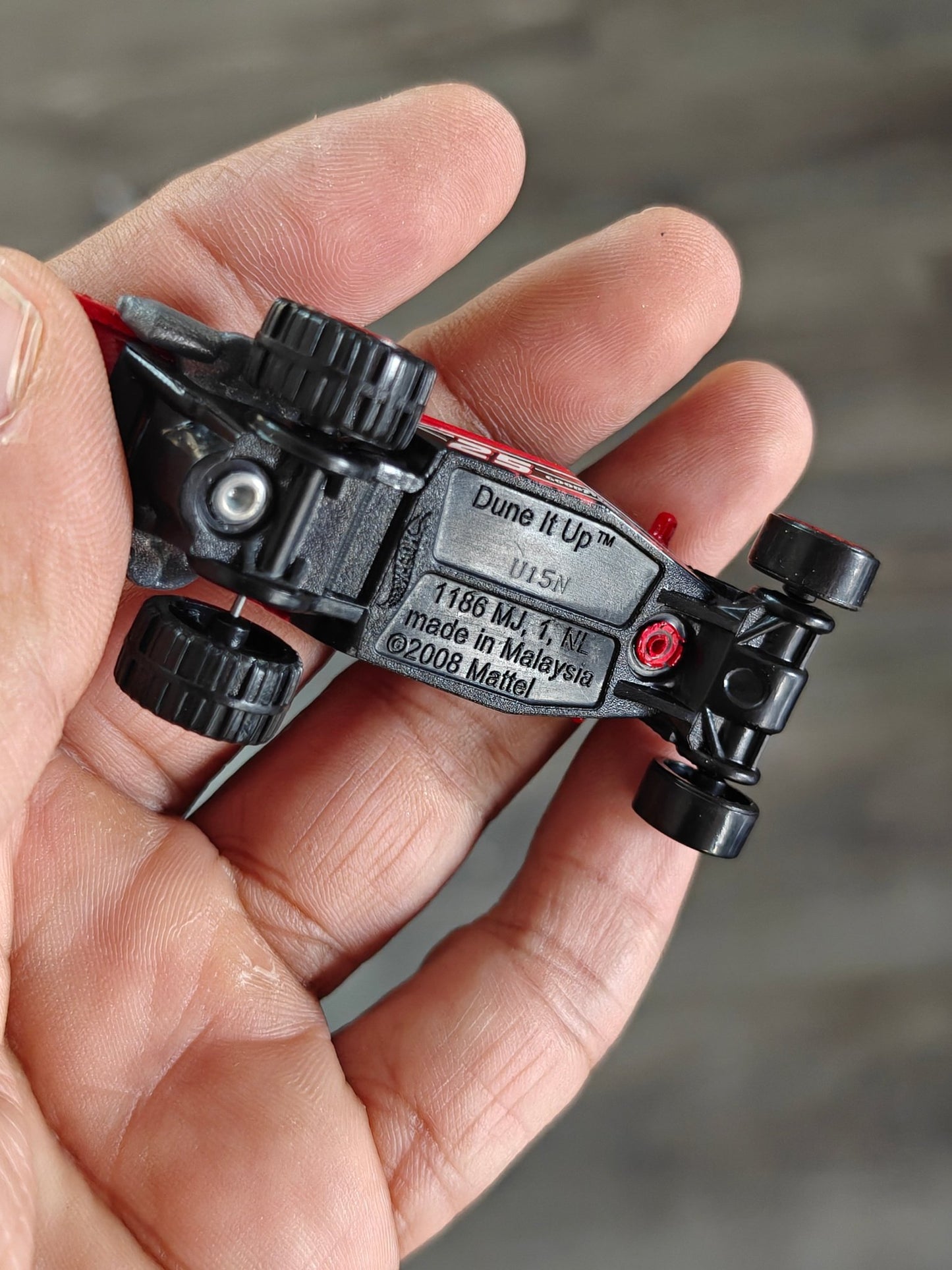 Hot Wheels Dune It Up - Red (Uncarded - New) - Kinder Logs