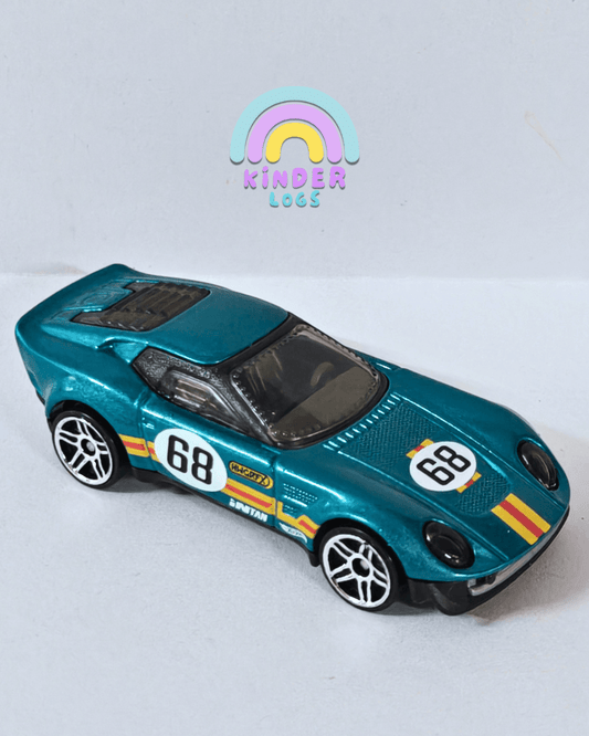 Hot Wheels El Segundo Coupe - Aqua (Uncarded - New) - Kinder Logs