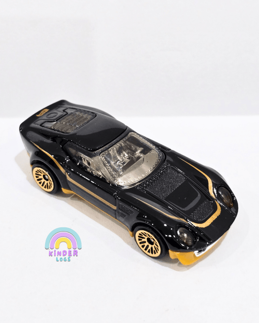 Hot Wheels El Segundo Coupe - Black (Uncarded) - Kinder Logs