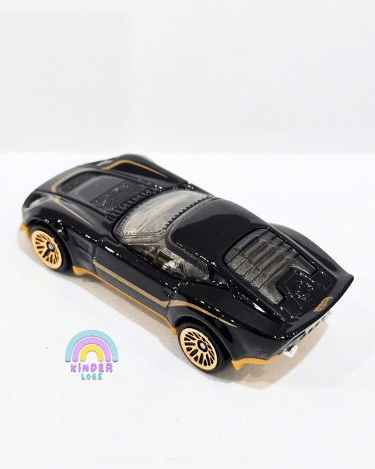 Hot Wheels El Segundo Coupe - Black (Uncarded) - Kinder Logs