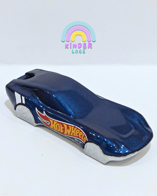 Hot Wheels El Segundo Coupe Clip - Blue (Uncarded - New) - Kinder Logs