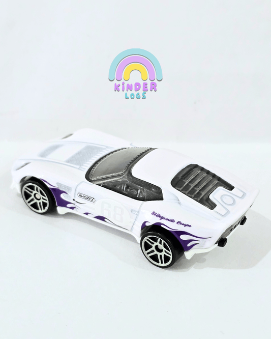 Hot Wheels El Segundo Coupe - Color Shifters (Uncarded) - Kinder Logs