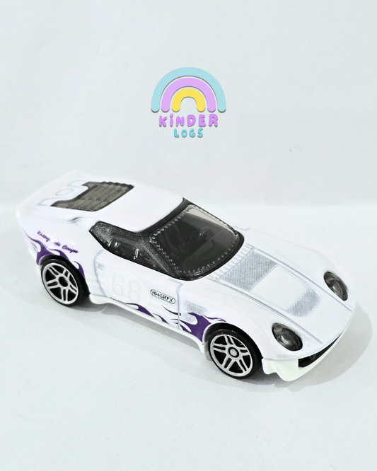 Hot Wheels El Segundo Coupe - Color Shifters (Uncarded) - Kinder Logs