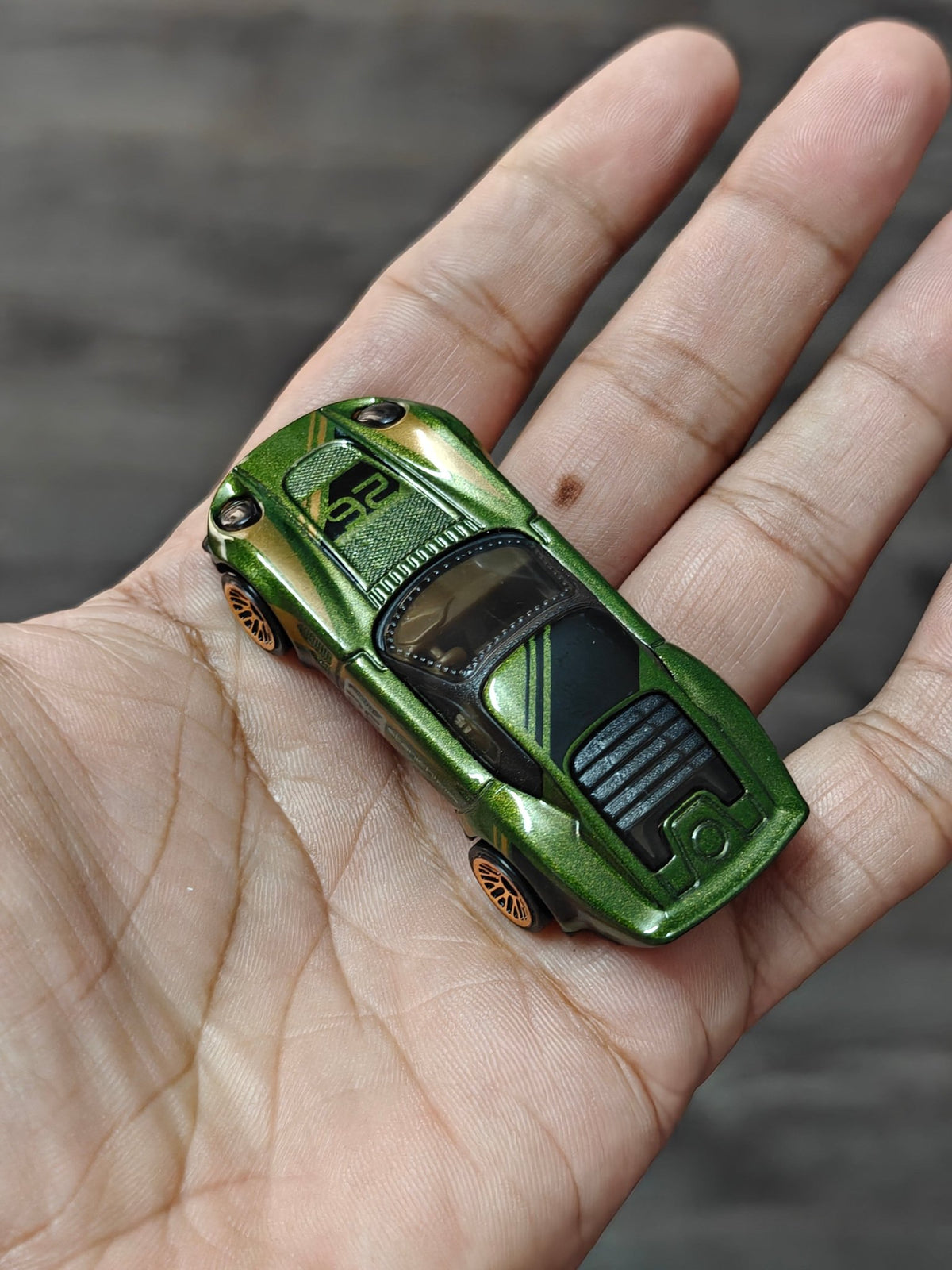 Hot Wheels El Segundo Coupe - Green (Uncarded - New) - Kinder Logs