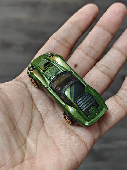 Hot Wheels El Segundo Coupe - Green (Uncarded - New) - Kinder Logs