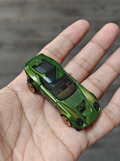 Hot Wheels El Segundo Coupe - Green (Uncarded - New) - Kinder Logs
