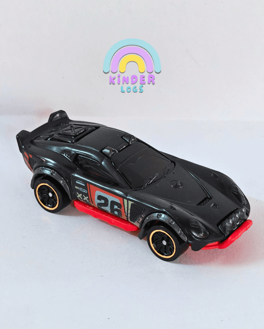 Hot Wheels El Segundo Rallye - Black (Uncarded - New) - Kinder Logs