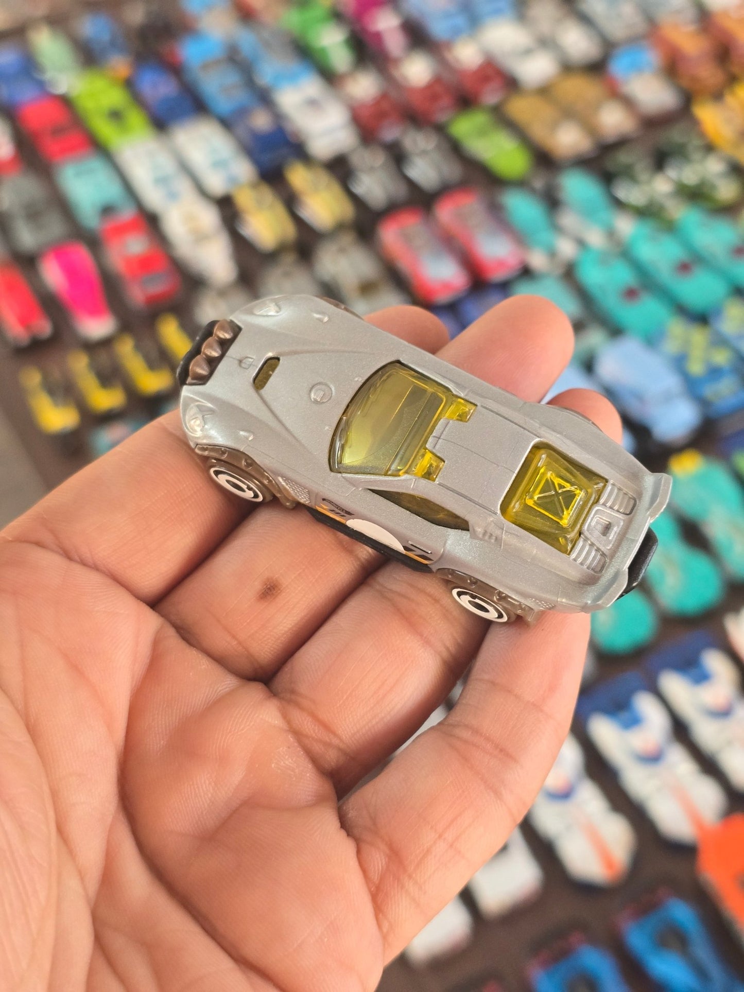 Hot Wheels El Segundo Rallye (Uncarded - New) - Kinder Logs