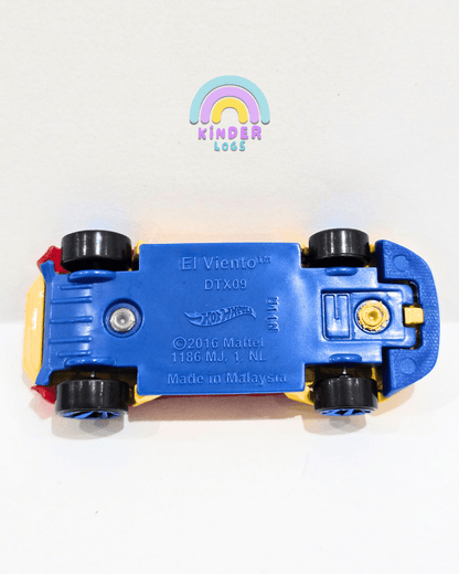 Hot Wheels El Viento (Uncarded) - Kinder Logs