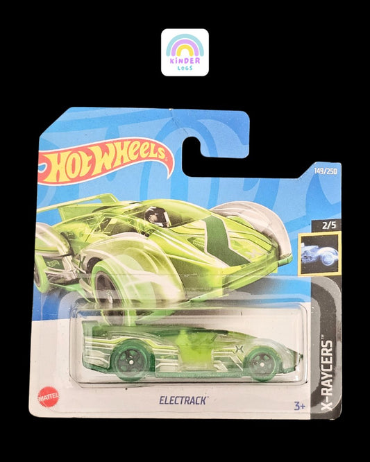 Hot Wheels Electrack - HW X - Raycers - Kinder Logs