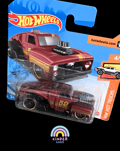 Hot Wheels Erikenstein Rod - Short Card (Imported) - Kinder Logs