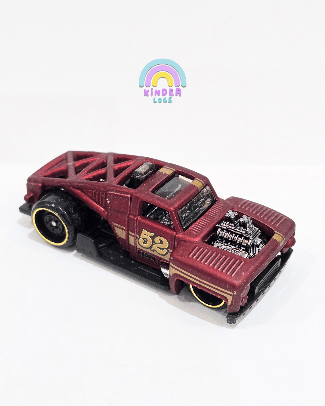 Hot Wheels Erikenstein Rod (Uncarded) - Kinder Logs