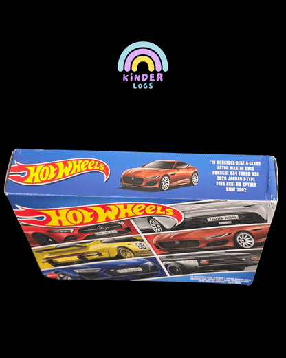 Hot Wheels European Car Culture 6 Car Set (Imported) - Kinder Logs
