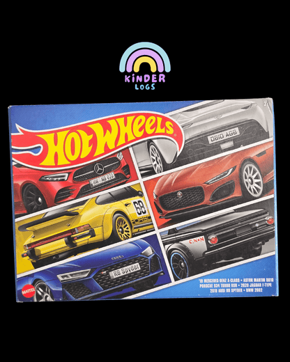 Hot Wheels European Car Culture 6 Car Set (Imported) - Kinder Logs