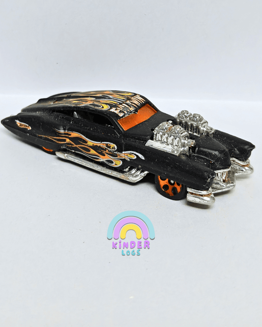 Hot Wheels Evil Twin - Black (Pre - Owned Car) - Kinder Logs
