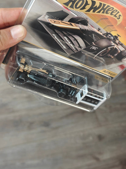 Hot Wheels F1 APXGP Movie Car (Imported) - Kinder Logs
