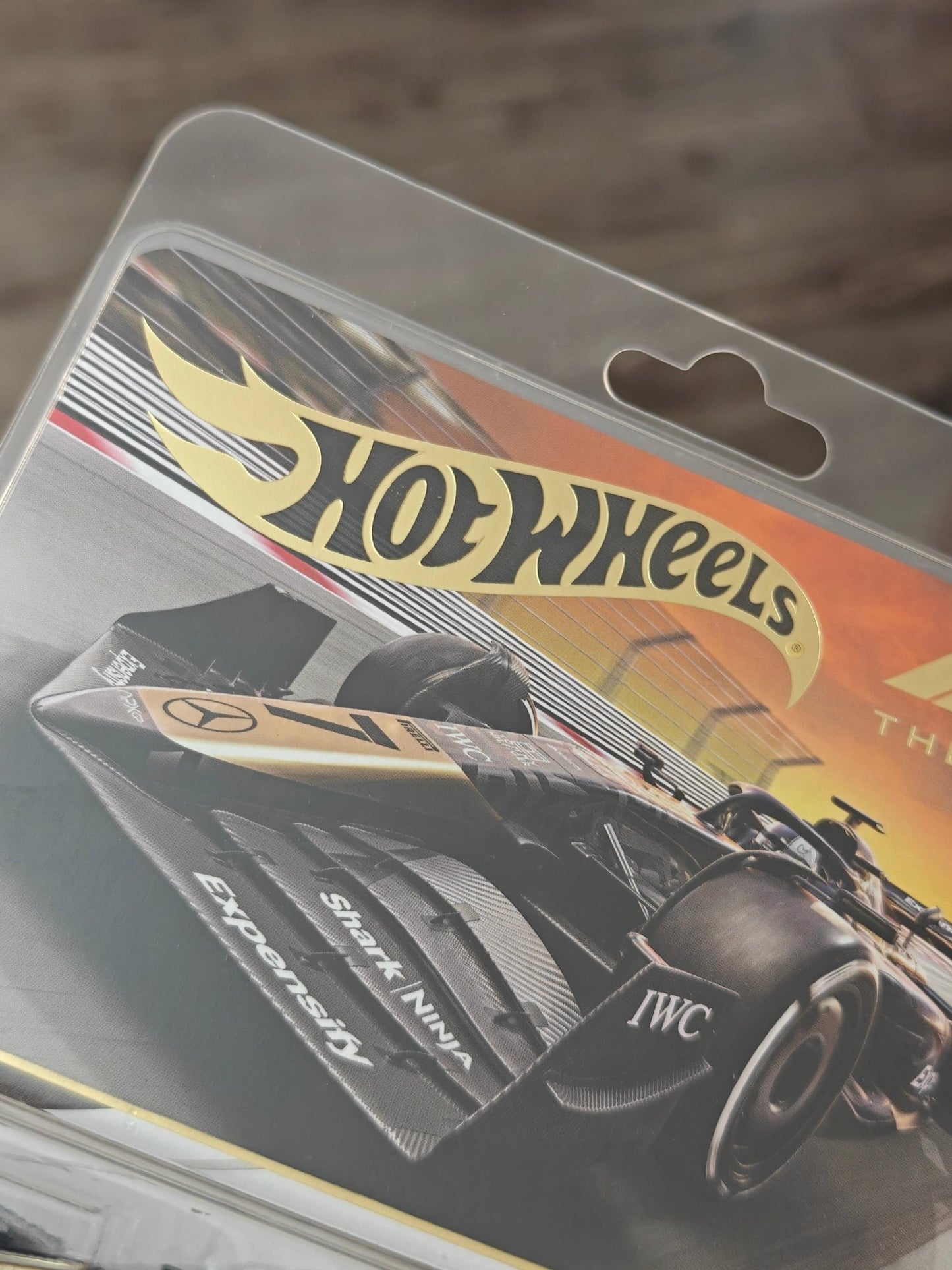 Hot Wheels F1 APXGP Movie Car (Imported) - Kinder Logs