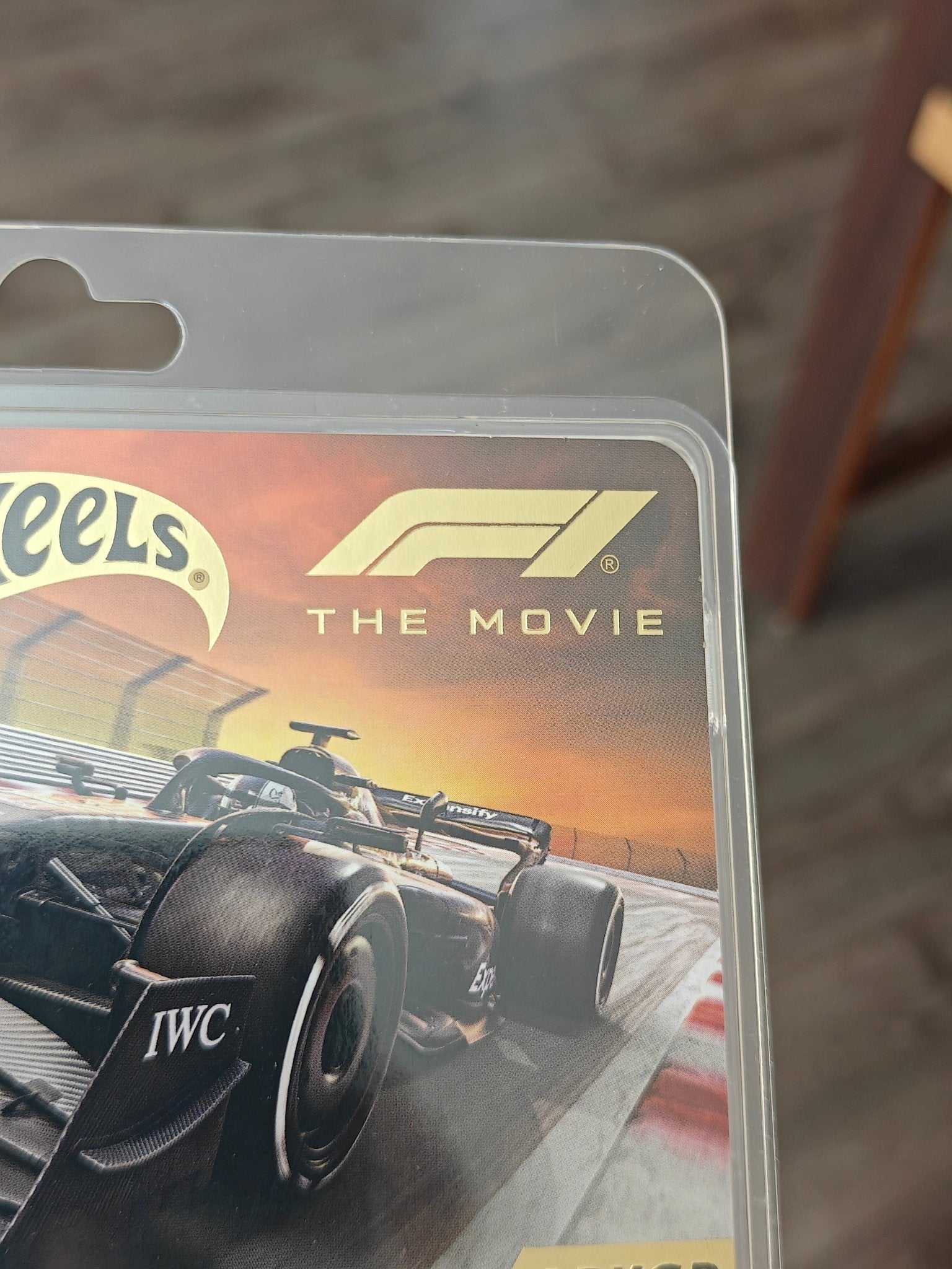 Hot Wheels F1 APXGP Movie Car (Imported) - Kinder Logs