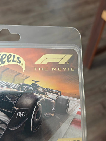 Hot Wheels F1 APXGP Movie Car (Imported) - Kinder Logs