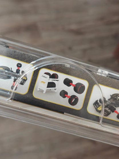 Hot Wheels F1 APXGP Movie Car (Imported) - Kinder Logs