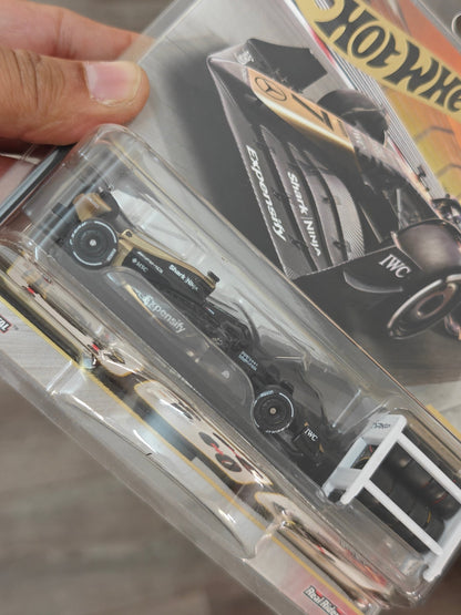 Hot Wheels F1 APXGP Movie Car (Imported) - Kinder Logs