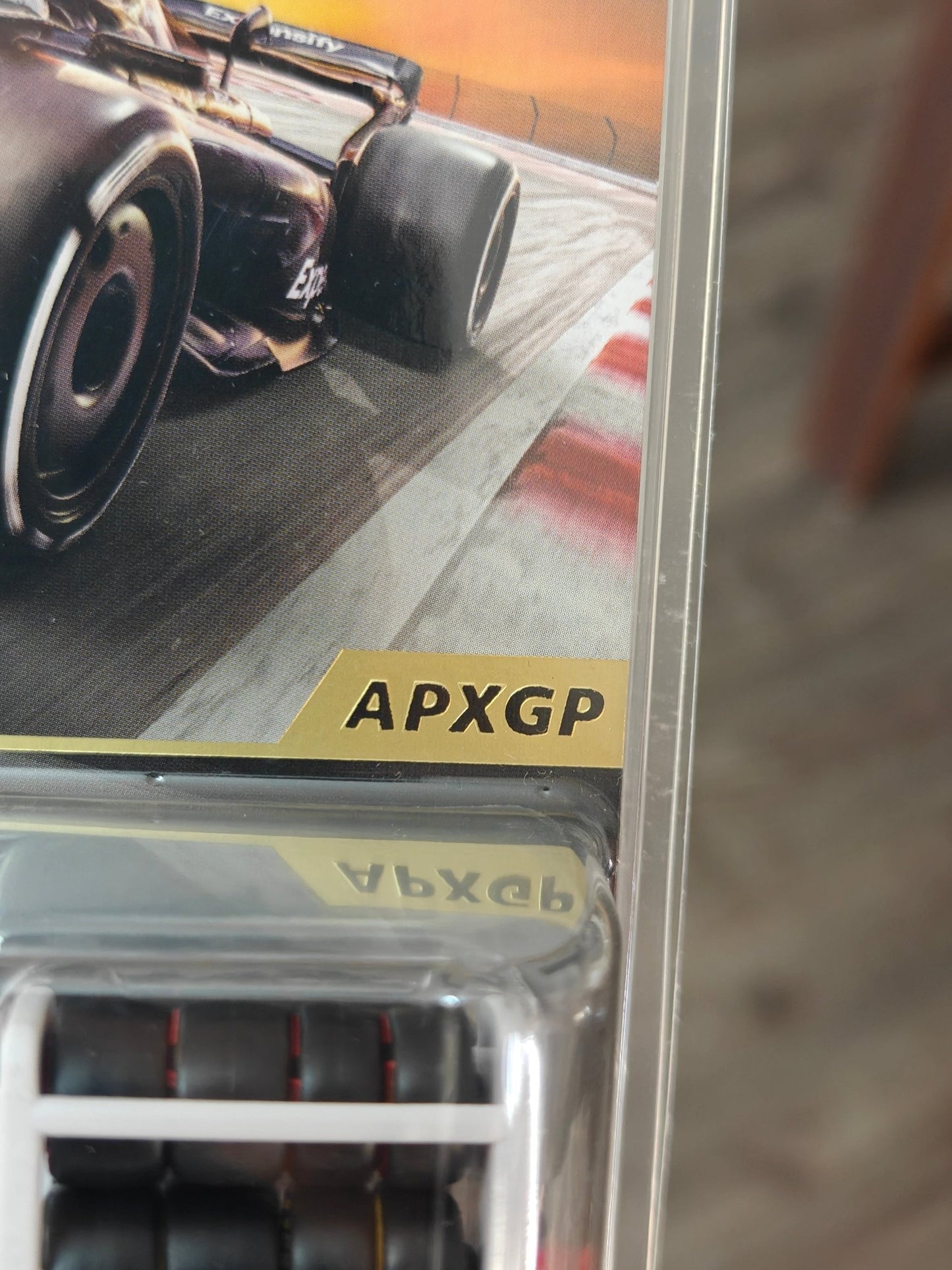Hot Wheels F1 APXGP Movie Car (Imported) - Kinder Logs