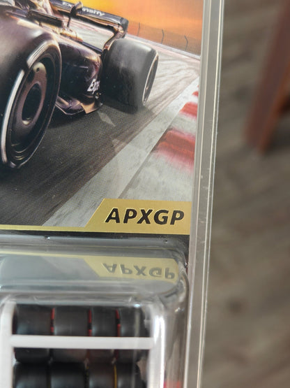 Hot Wheels F1 APXGP Movie Car (Imported) - Kinder Logs