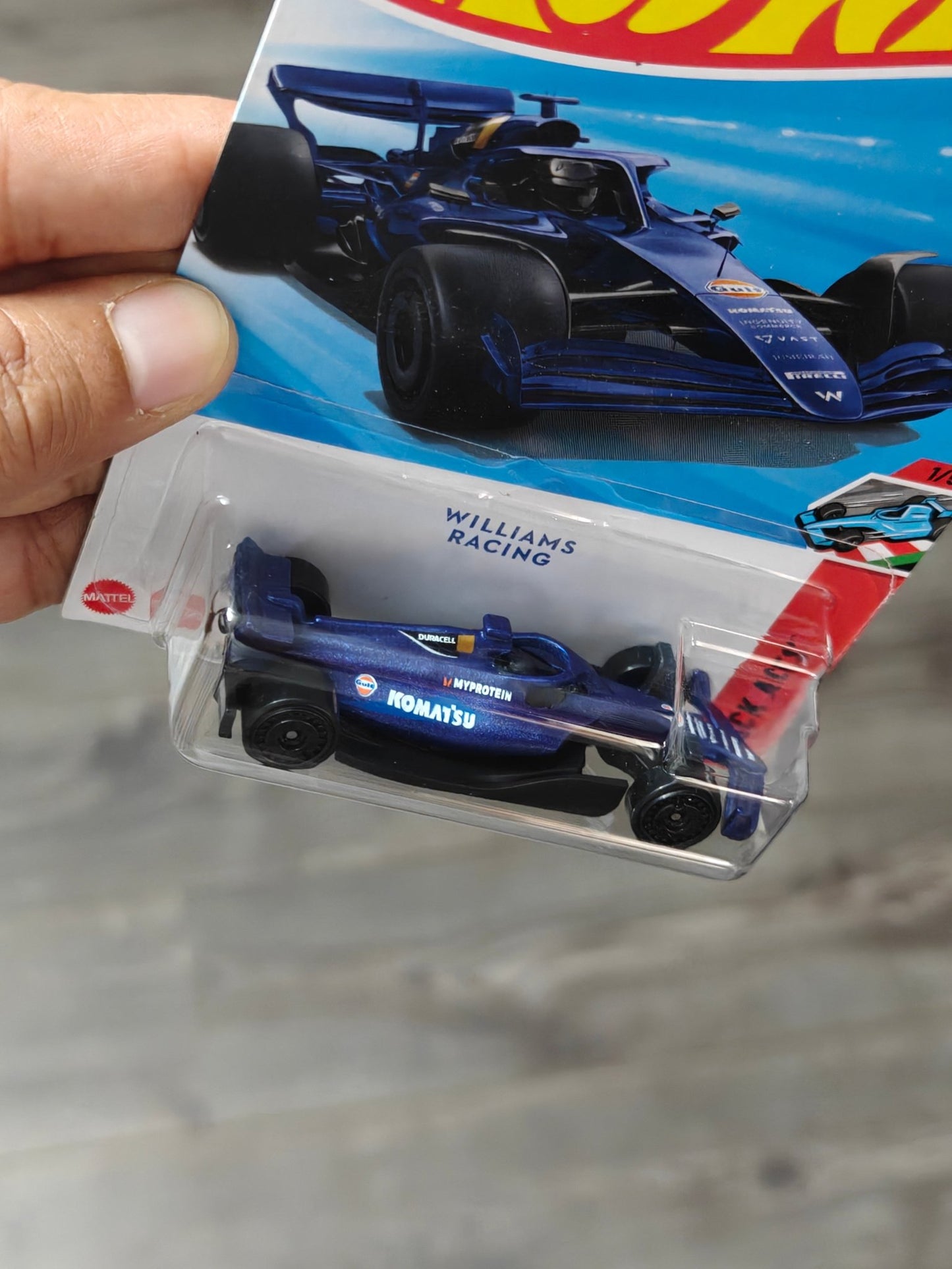 Hot Wheels F1 Williams Racing (Imported) - Kinder Logs