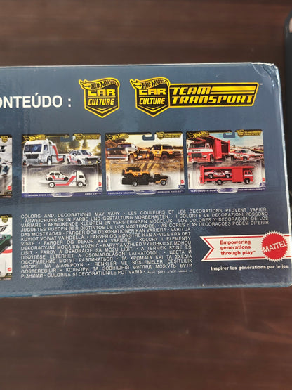 Hot Wheels Factory Set With 0/5 CHASE Ferrari 499p & Bugatti Bolide - Kinder Logs