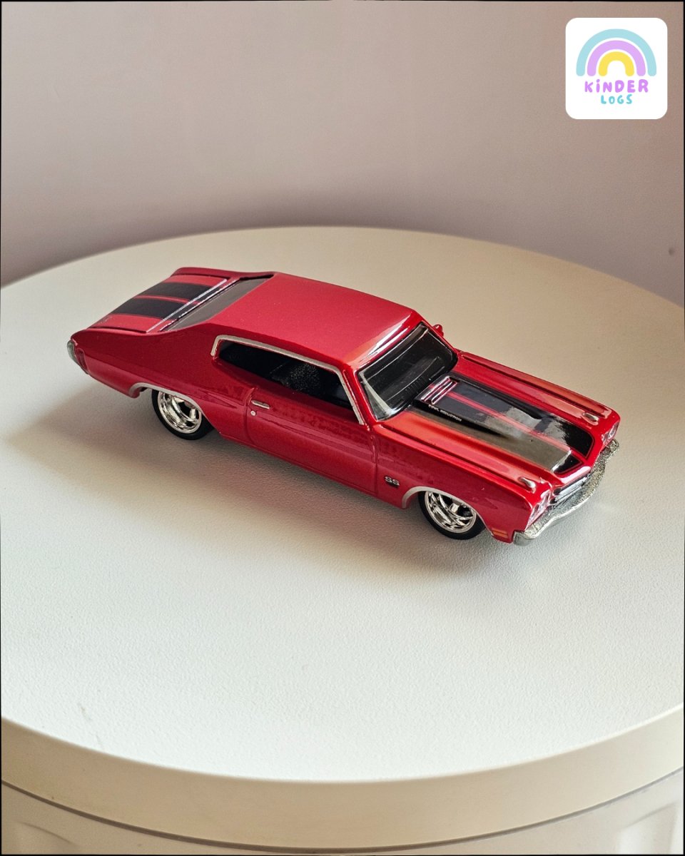 Hot Wheels Fast And Furious 1970 Chevelle SS (Uncarded) - Kinder Logs