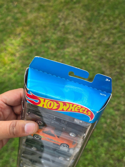Hot Wheels Fast And Furious 5 Cars Pack (2023 Sealed Box) - Kinder Logs