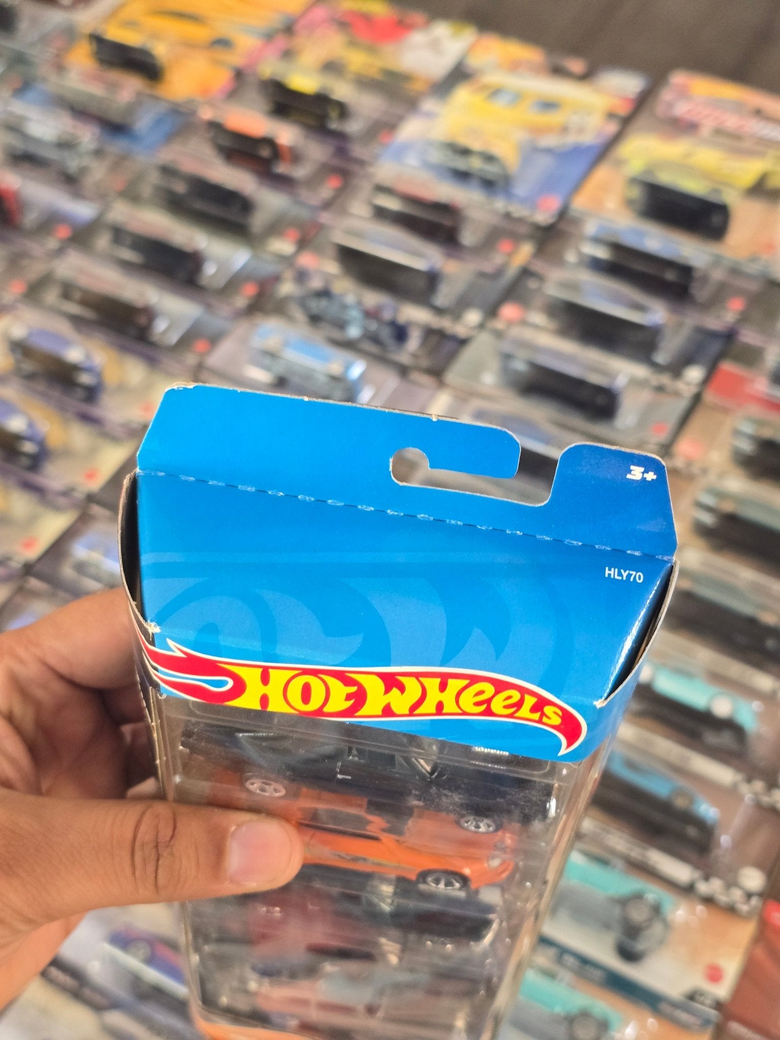 Hot Wheels Fast And Furious 5 Cars Pack (2023 Sealed Box) - Kinder Logs