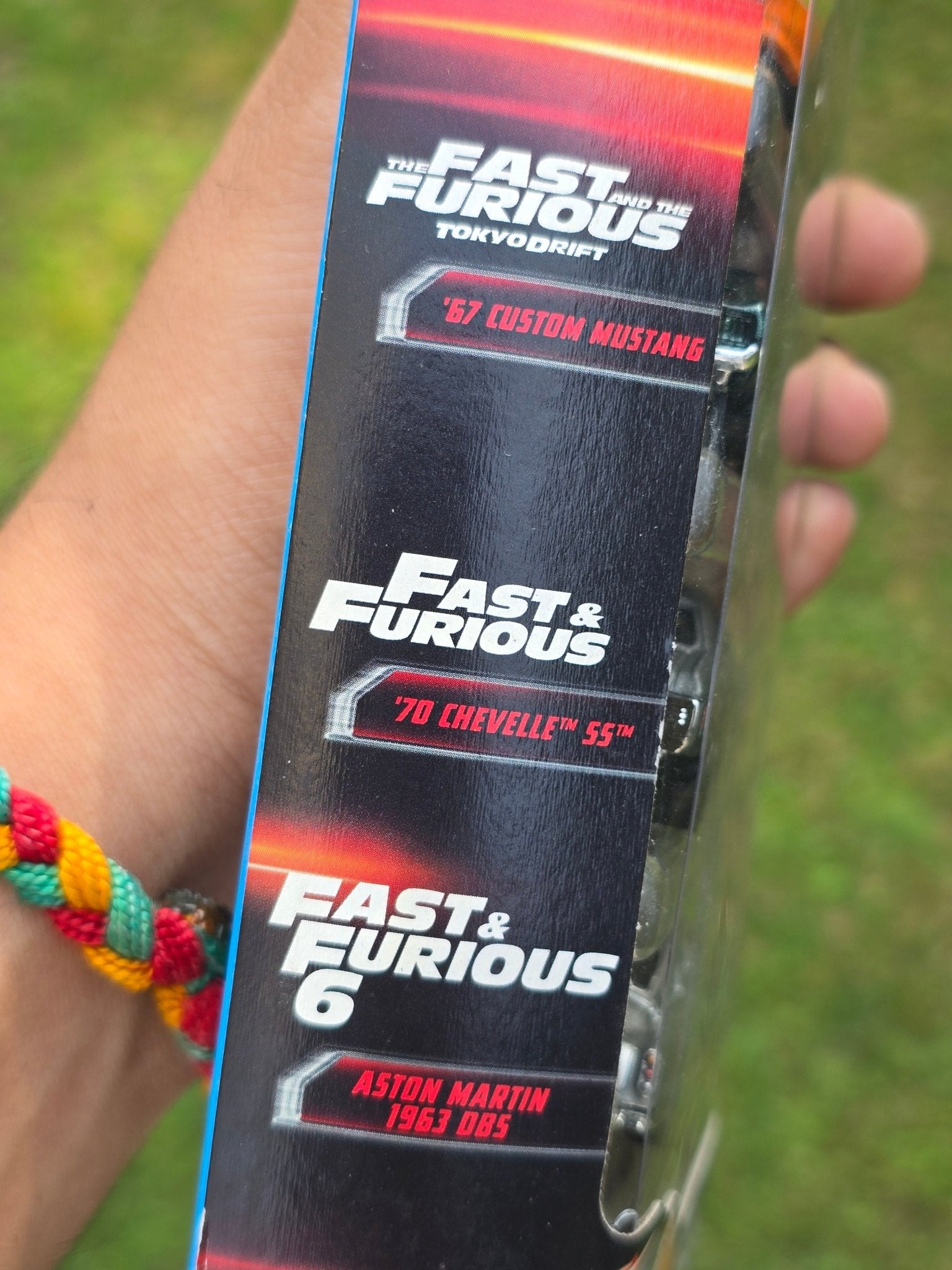 Hot Wheels Fast And Furious 5 Cars Pack (2023 Sealed Box) - Kinder Logs