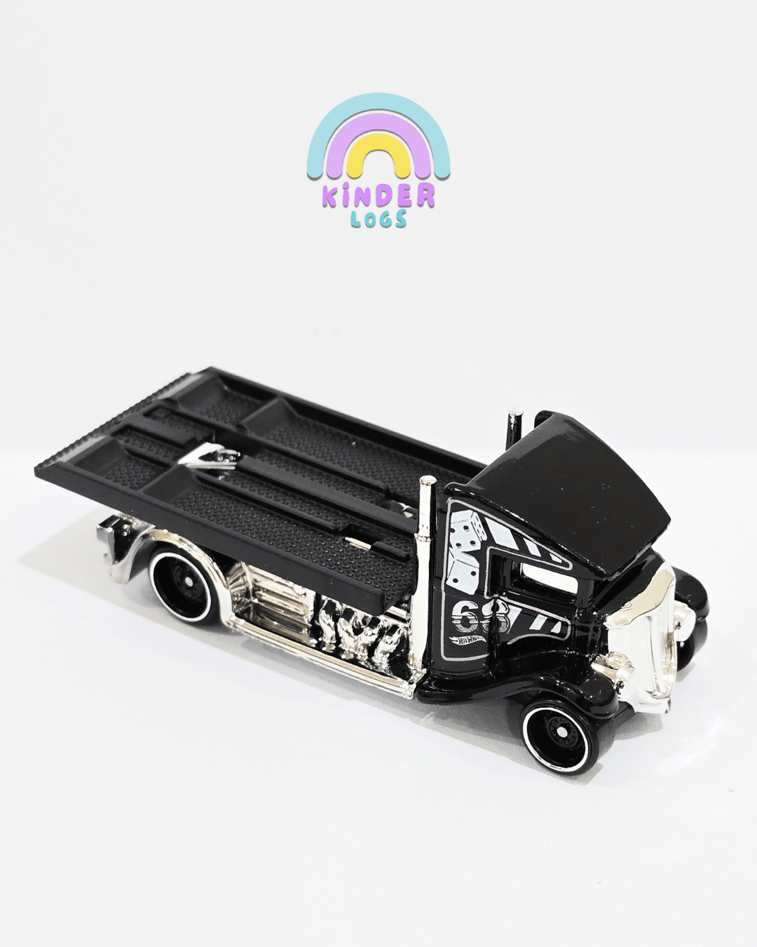 Hot Wheels Fast - Bed Hauler 68 Edition (Uncarded) - Kinder Logs