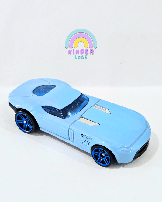 Hot Wheels Fast Felion - Color Shifters (Uncarded) - Kinder Logs