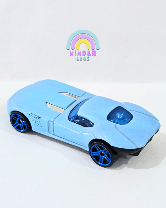 Hot Wheels Fast Felion - Color Shifters (Uncarded) - Kinder Logs