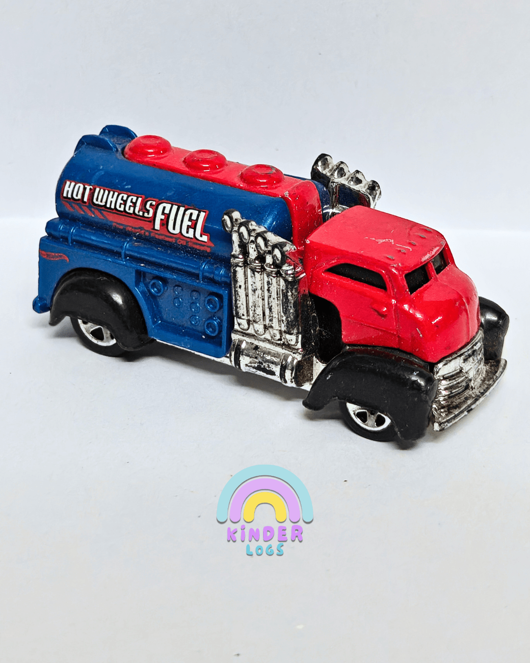 Hot Wheels Fast Gassin' Fuel Truck (Pre - Owned Car) - Kinder Logs